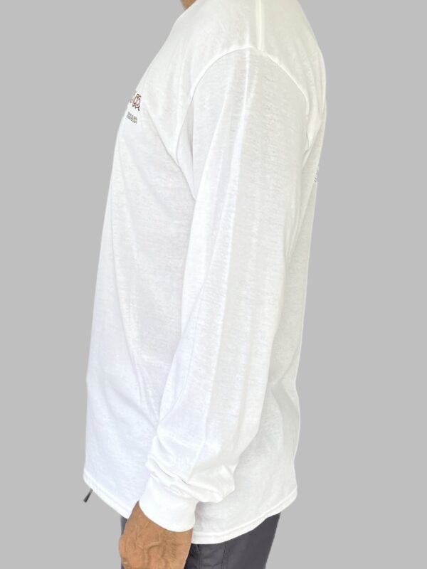 Men's Nomadic Designer Vespa Camper Life Long Sleeve Tee - Image 3