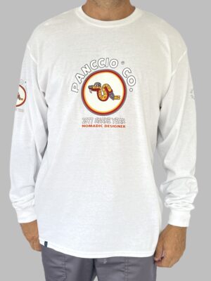 Men's Nomadic Designer Snake Year Coatl Long Sleeve Tee