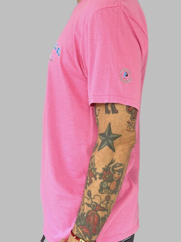 Men's Nomadic Designer Camper Vespa Life Short Sleeve Tee - Image 3