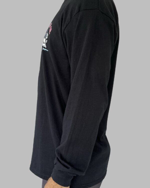 Men's Nomadic Designer Poison Happiness Long Sleeve Tee - Image 4