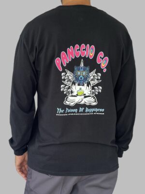 Men's Nomadic Designer Poison Happiness Long Sleeve Tee