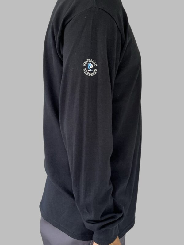 Men's Nomadic Designer Poison Happiness Long Sleeve Tee - Image 3