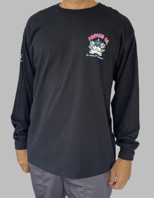 Men's Nomadic Designer Poison Happiness Long Sleeve Tee - Image 2