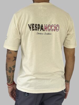 Men's Nomadic Designer Vespa Camo Cozensa Short Sleeve Tee