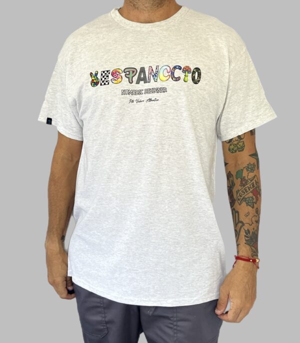 Men's Nomadic Designer Lifestyle Vespino Short Sleeve Tee