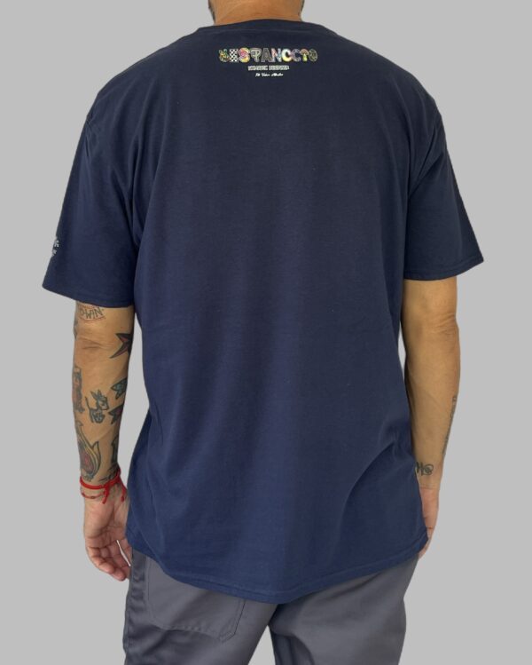 Men's Nomadic Designer Lifestyle Vespino Sleeve Tee - Image 2