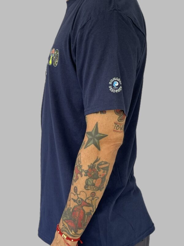 Men's Nomadic Designer Lifestyle Vespino Sleeve Tee - Image 3