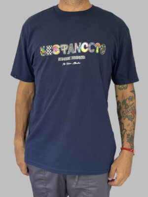 Men's Nomadic Designer Lifestyle Vespino Sleeve Tee