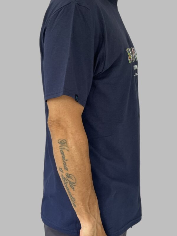 Men's Nomadic Designer Lifestyle Vespino Sleeve Tee - Image 4
