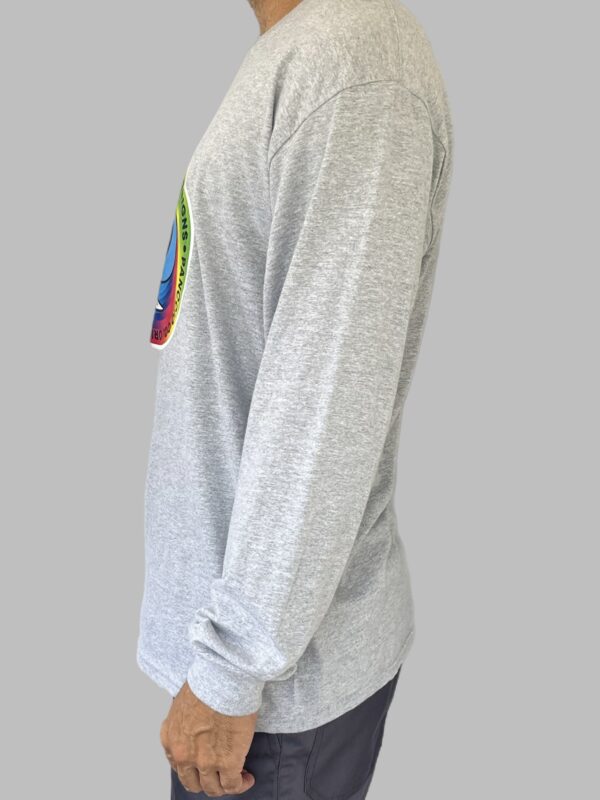 Men's Psychedelic Original Brand Long Sleeve Tee - Image 3