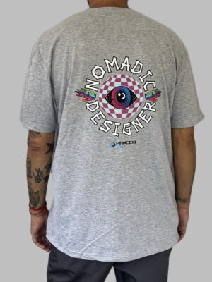 Men's Nomadic Designer Third Eye Dance Short Sleeve Tee