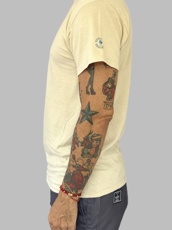 Men's Nomadic Designer Psychedelic Camper Life  Short Sleeve Tee - Image 4