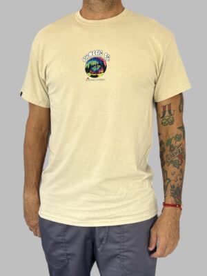 Men's Nomadic Designer Psychedelic Camper Life  Short Sleeve Tee