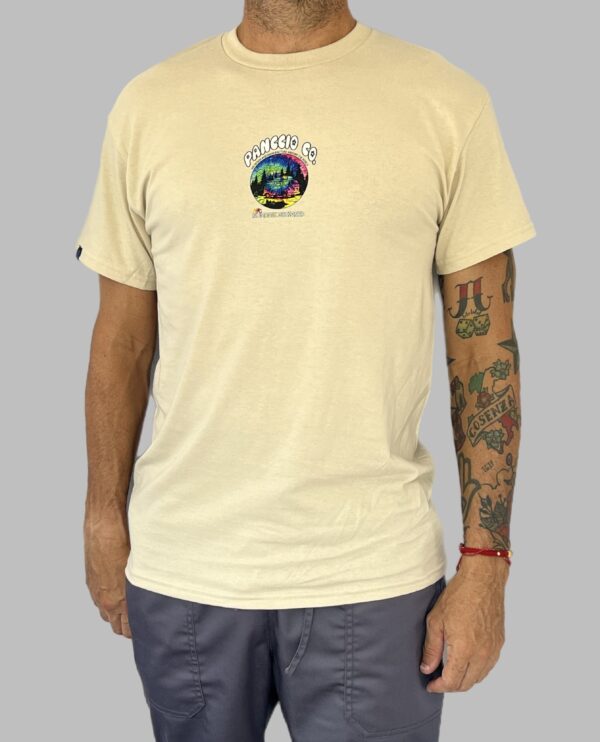 Men's Nomadic Designer Psychedelic Camper Life  Short Sleeve Tee