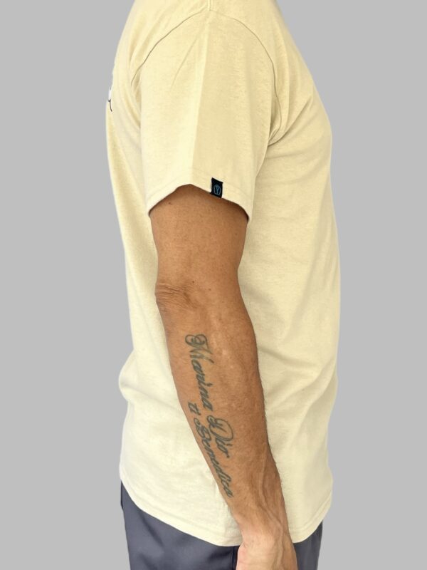 Men's Nomadic Designer Psychedelic Camper Life  Short Sleeve Tee - Image 3