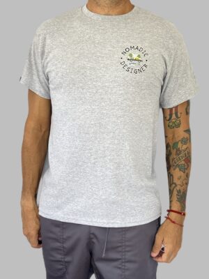 Men's Nomadic Designer Camper Lifestyle Short Sleeve Tee