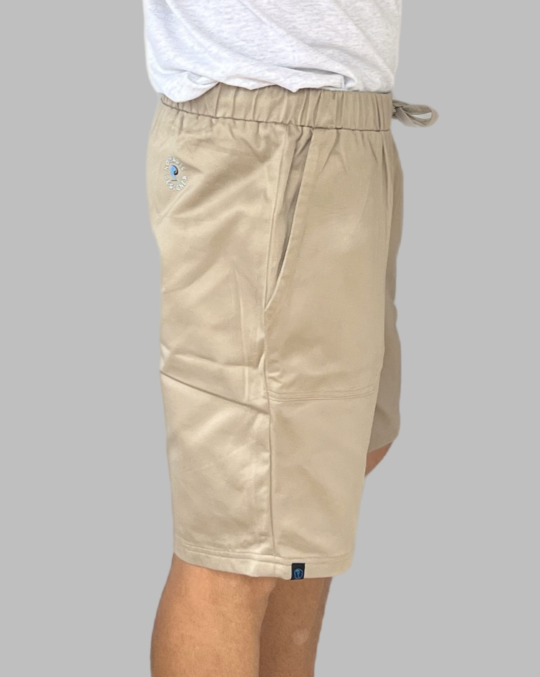 Men's Original Design Naval Dril Shorts - Image 4