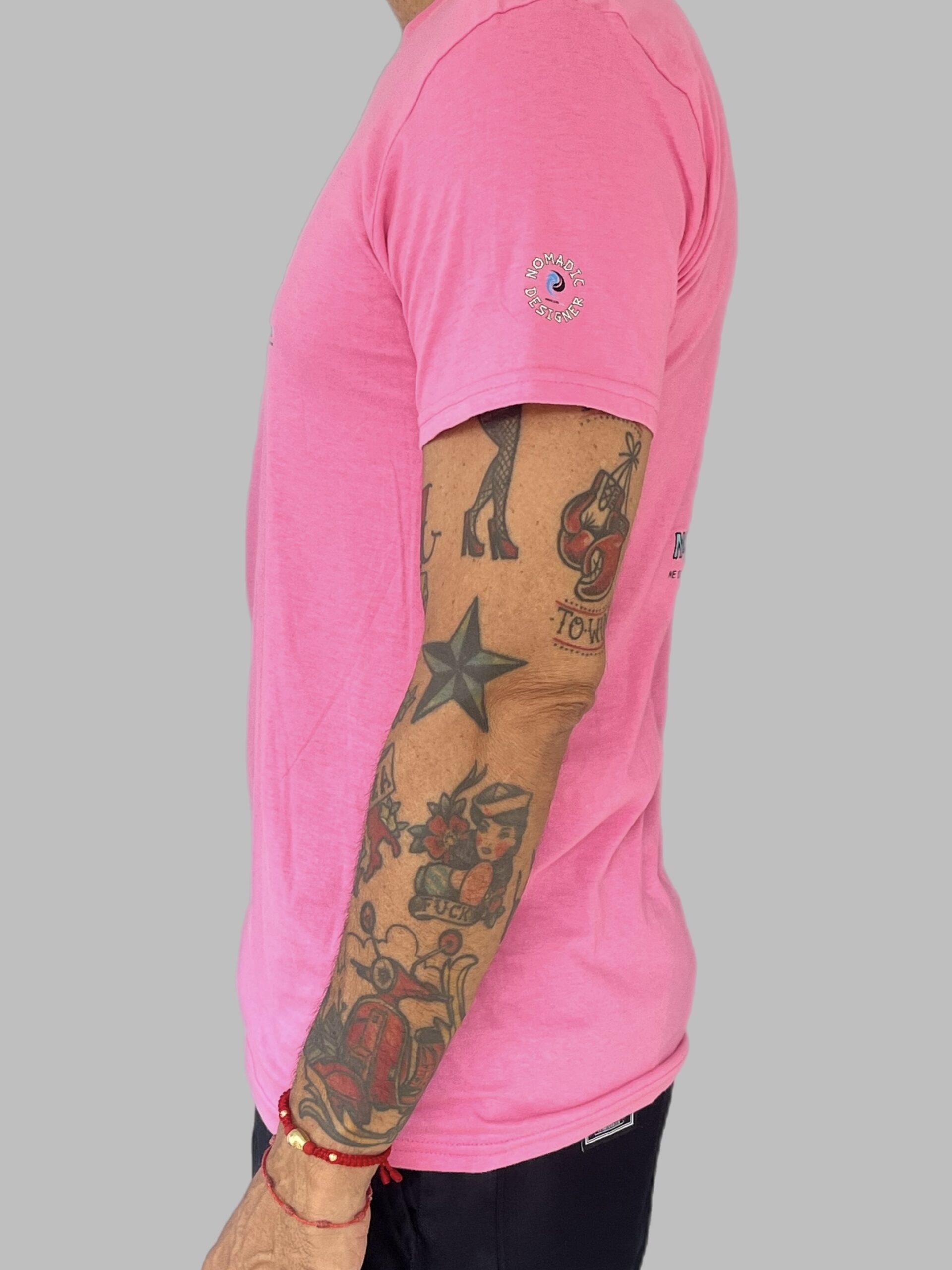 Men's Nomadic Designer Vancouver Totten Trip Sleeve Tee - Image 4