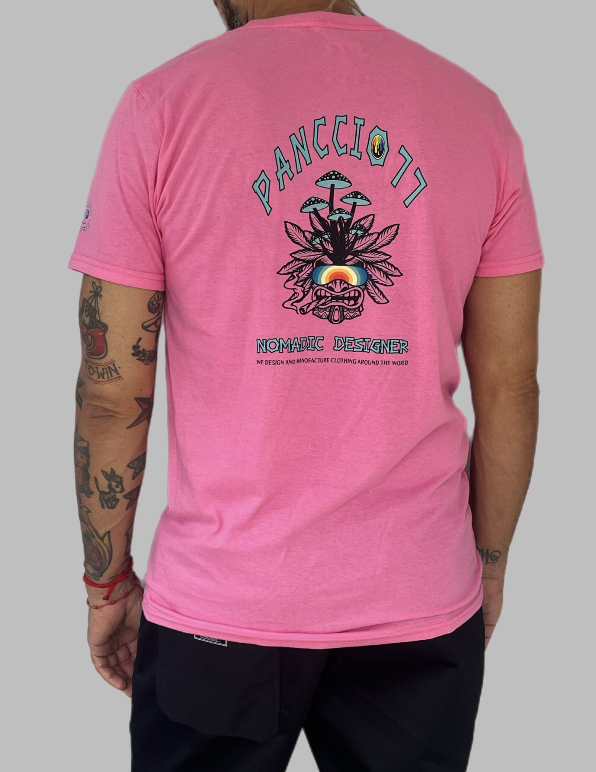 Men's Nomadic Designer Vancouver Totten Trip Sleeve Tee