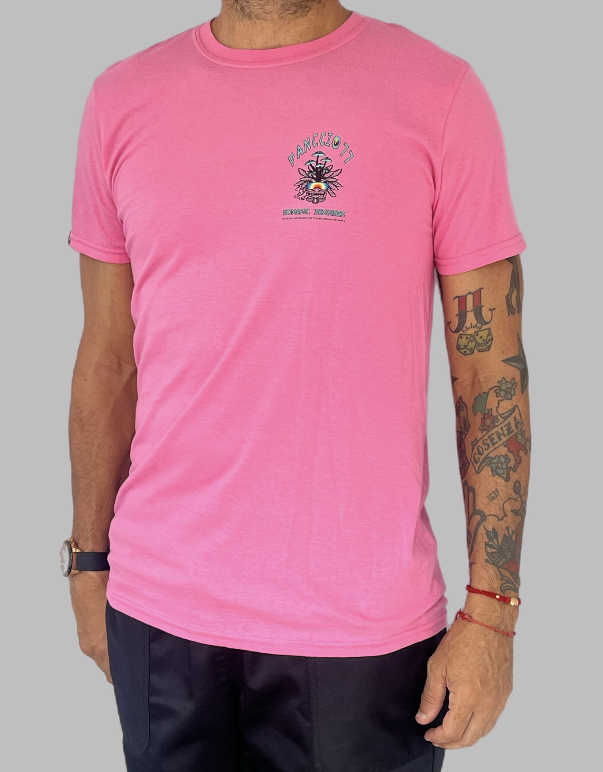 Men's Nomadic Designer Vancouver Totten Trip Sleeve Tee - Image 2