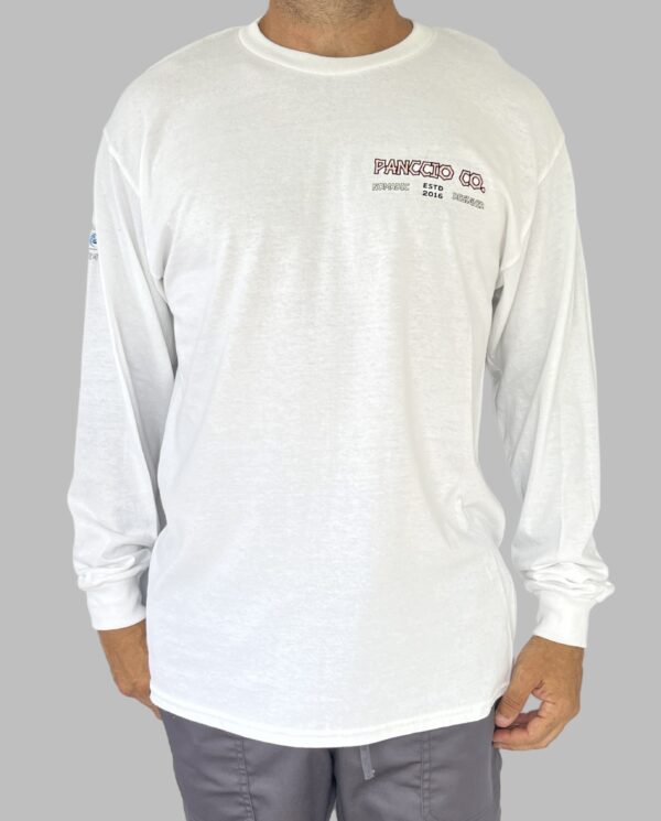 Men's Nomadic Designer Vespa Camper Life Long Sleeve Tee