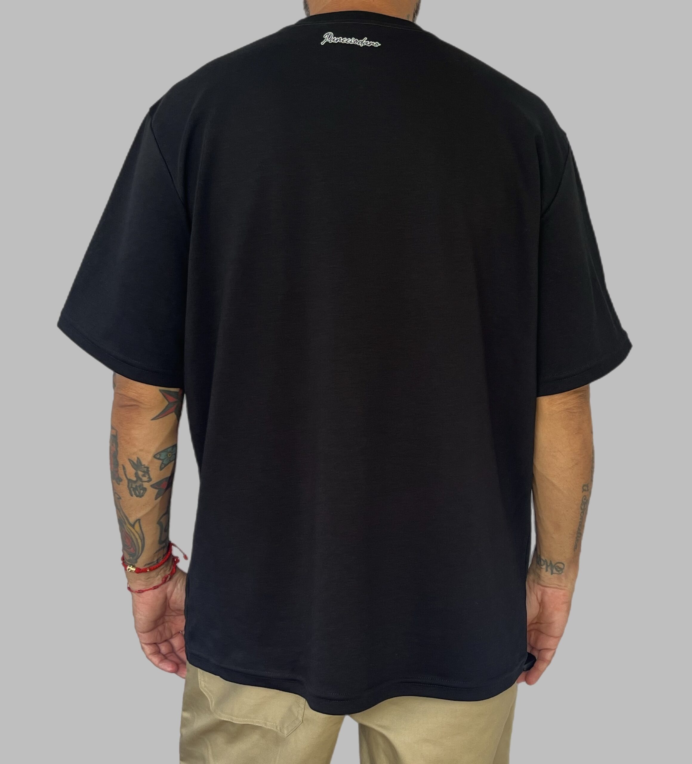 Men's Oversized Original Short Sleeve Tee - Image 4