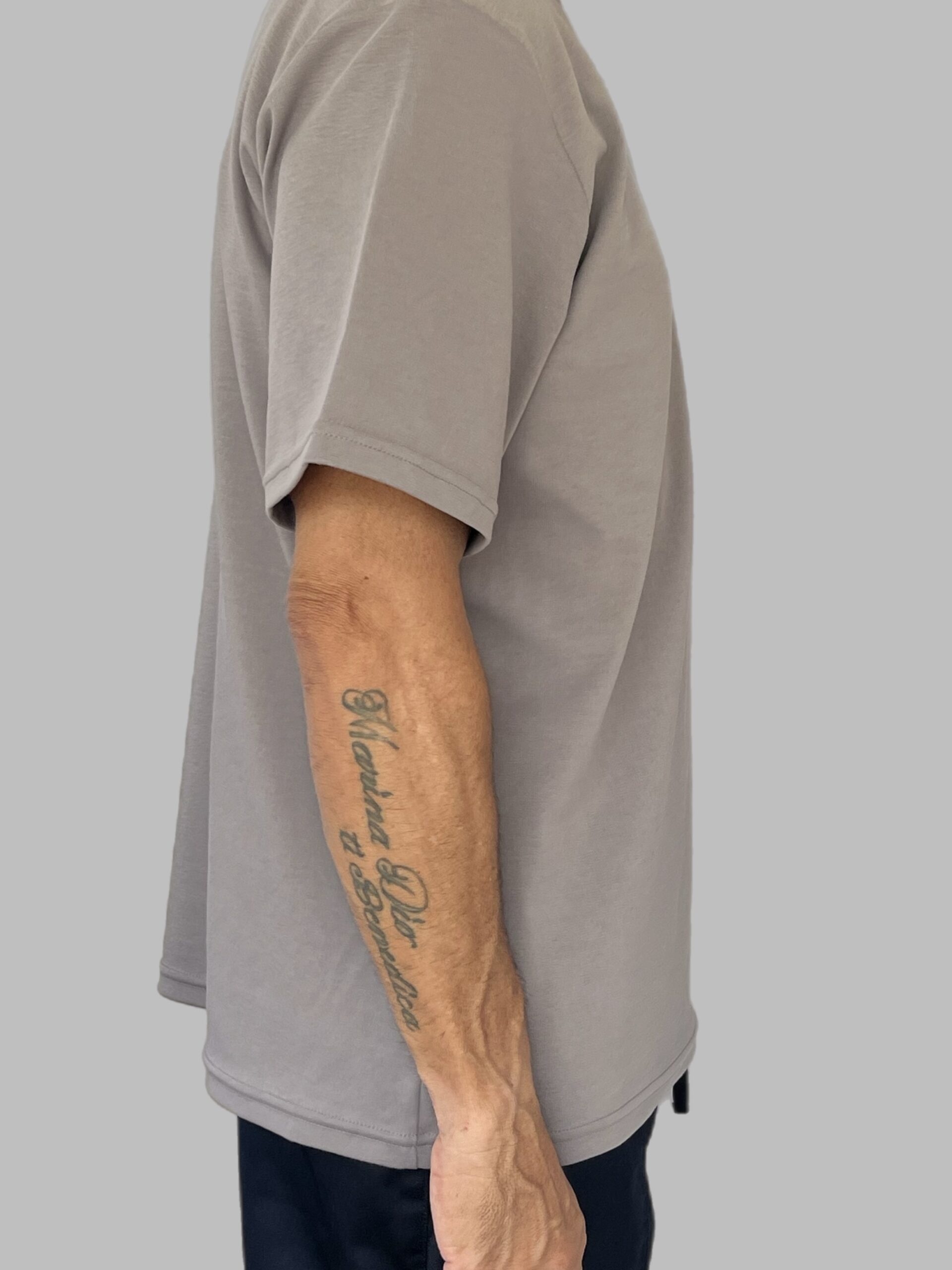 Men's Oversized Original Short Sleeve Tee - Image 4