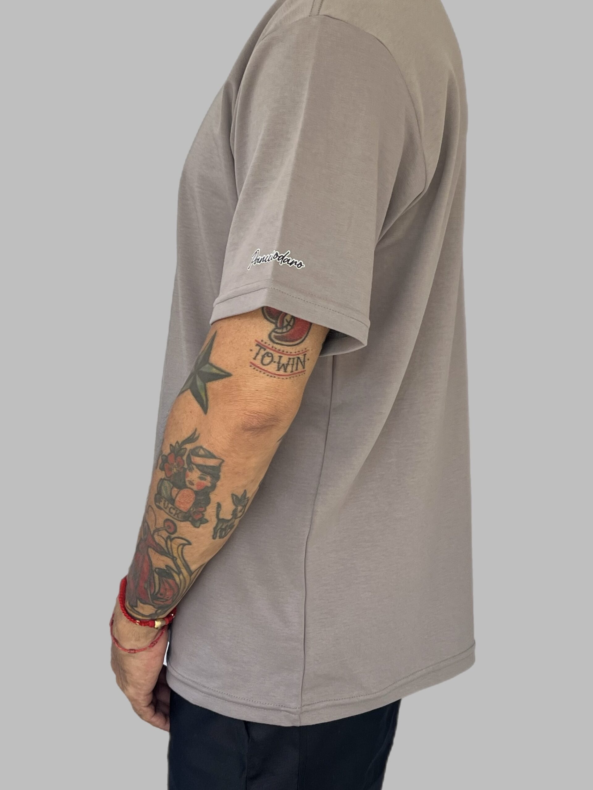 Men's Oversized Original Short Sleeve Tee - Image 2