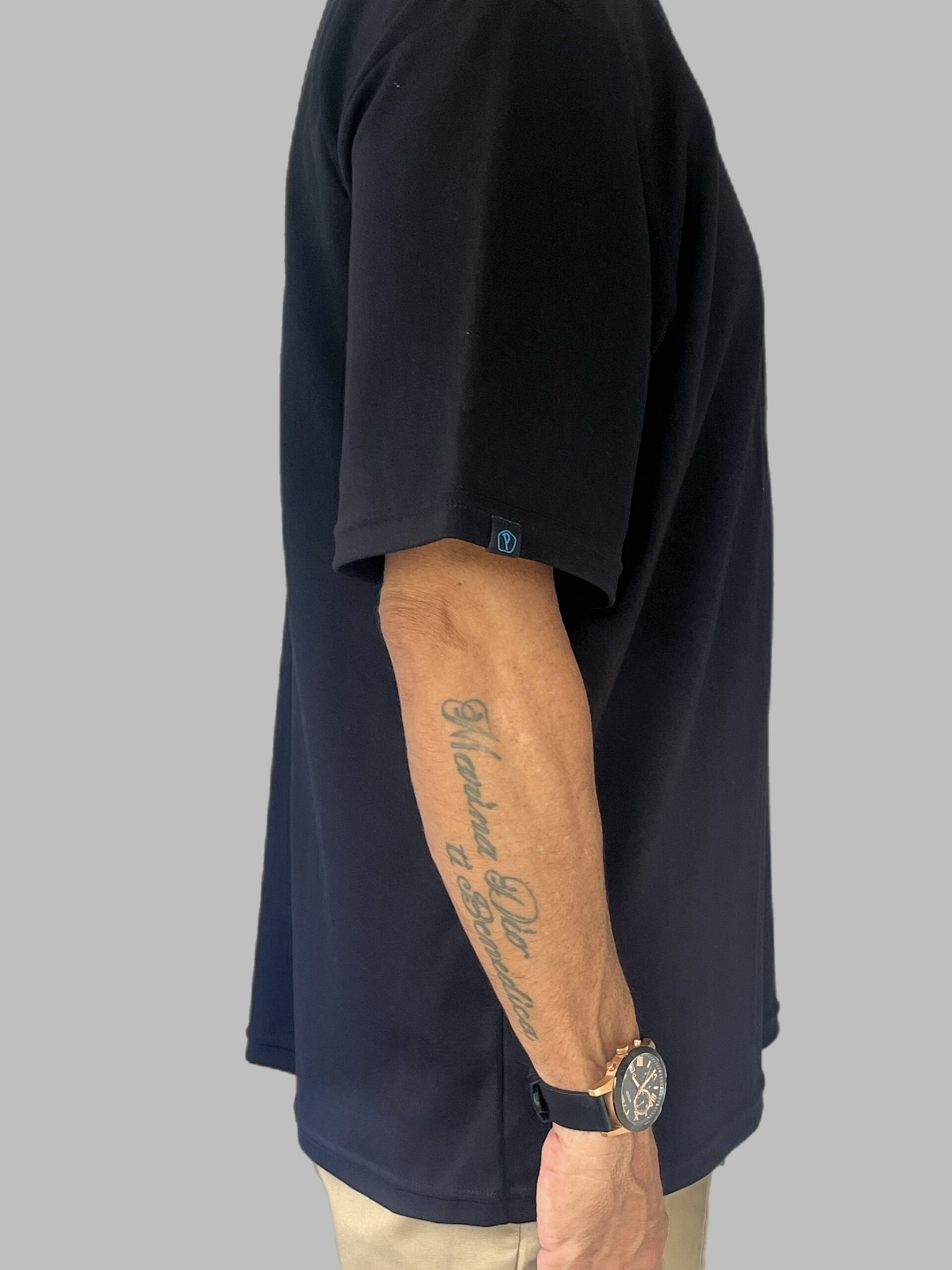 Men's Oversized Original Short Sleeve Tee - Image 3