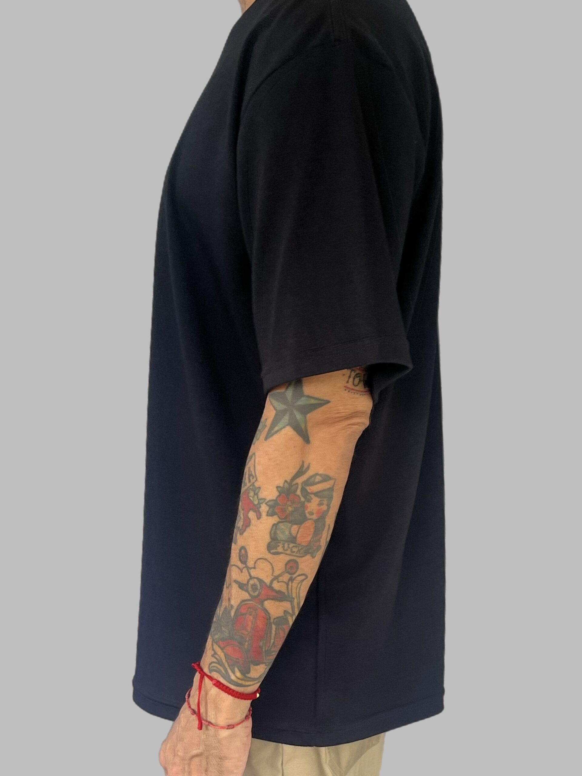 Men's Oversized Original Short Sleeve Tee - Image 2