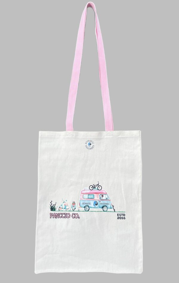 Womens Nomadic Designer Vespa Camper Life Tote Bag