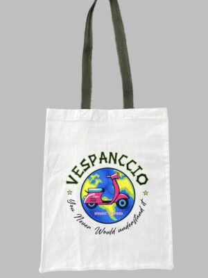 Womens Nomadic Designer Vespa World Tote Bag