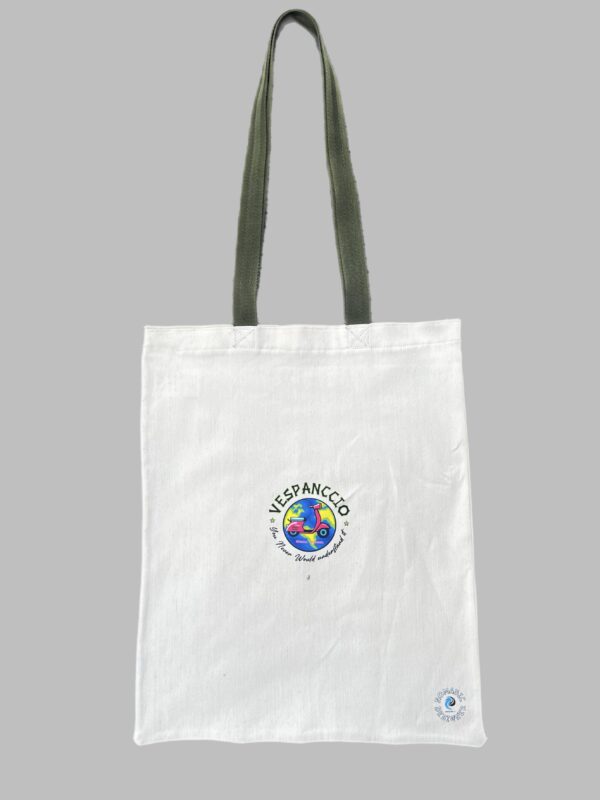 Womens Nomadic Designer Vespa World Tote Bag - Image 2
