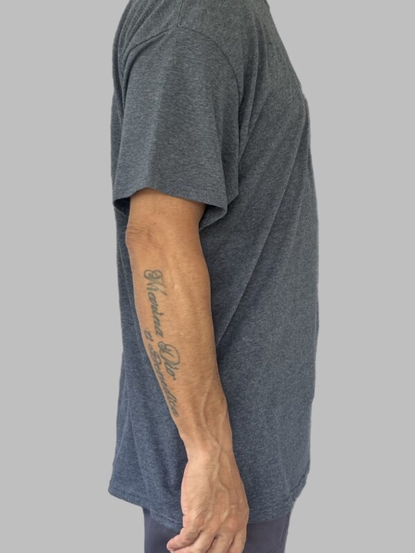 Men's  Nomadic Designer Letters Brand Short Sleeve Tee - Image 4