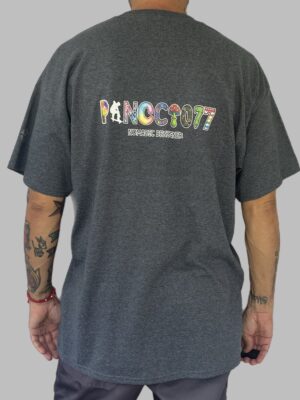 Men's  Nomadic Designer Letters Brand Short Sleeve Tee