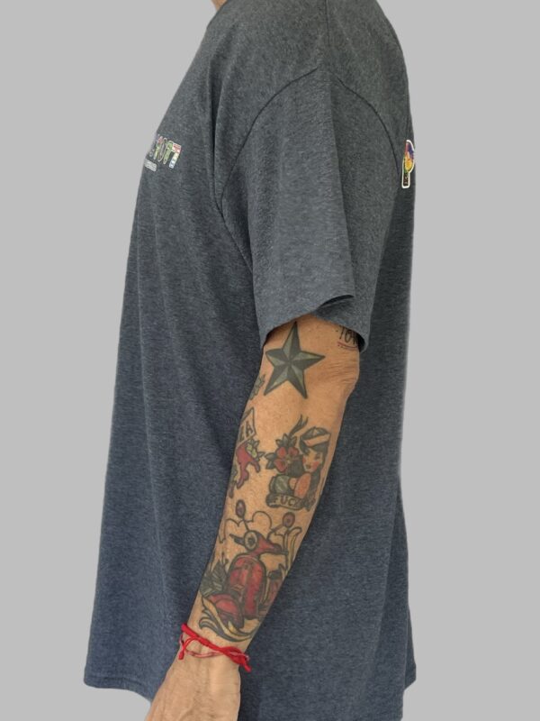 Men's  Nomadic Designer Letters Brand Short Sleeve Tee - Image 3