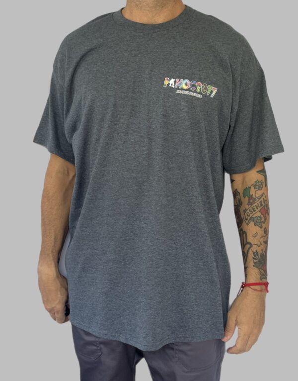 Men's  Nomadic Designer Letters Brand Short Sleeve Tee - Image 2