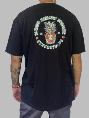 Men's Nomadic Designer Pineapple Mushroom Short Sleeve Tee