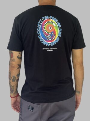 Men's Nomadic Designer The Year Of Snake Short Sleeve Tee