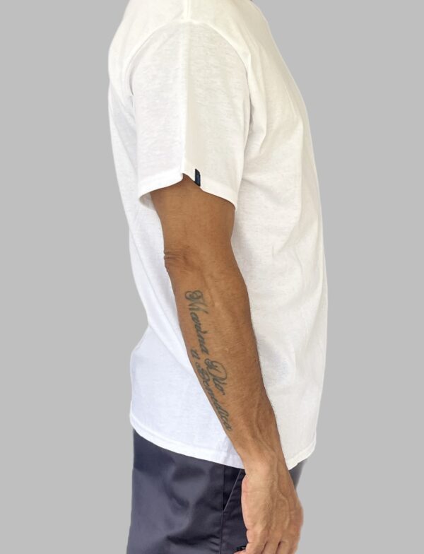 Men's Nomadic Designer Pineapple Mushroom Short Sleeve Tee - Image 4