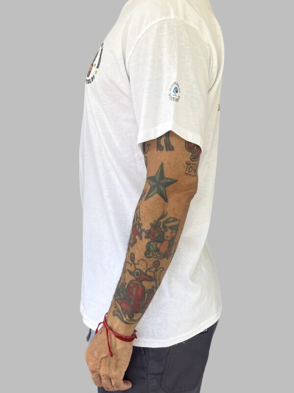 Men's Nomadic Designer Pineapple Mushroom Short Sleeve Tee - Image 3