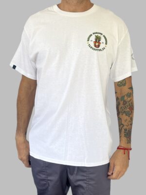 Men's Nomadic Designer Pineapple Mushroom Short Sleeve Tee