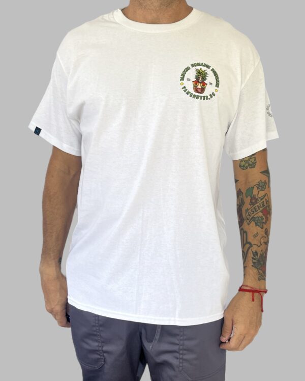 Men's Nomadic Designer Pineapple Mushroom Short Sleeve Tee