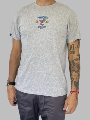 Men's Nomadic Designer Dino Smoker Skating Short Sleeve Tee