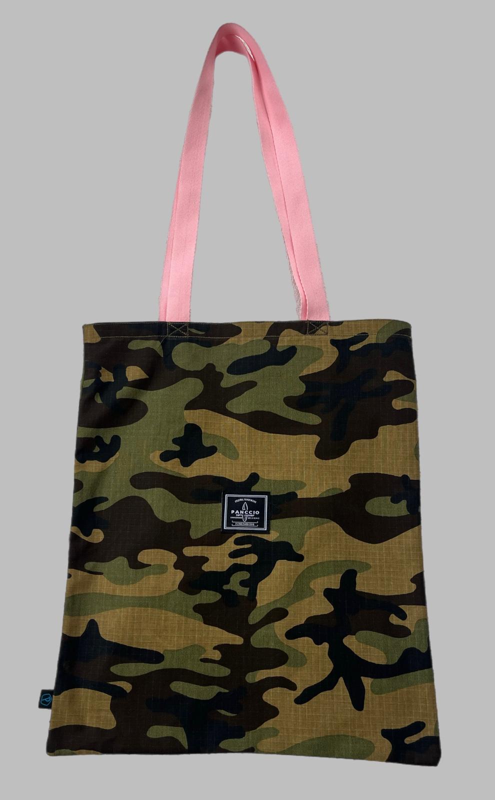 Womens Camo Classic Tote Bag - Image 2