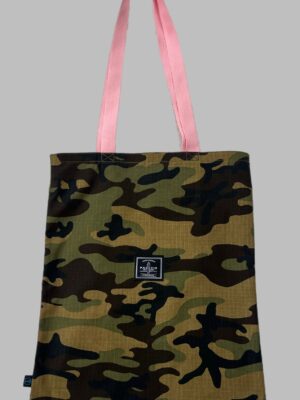 Womens Camo Classic Tote Bag