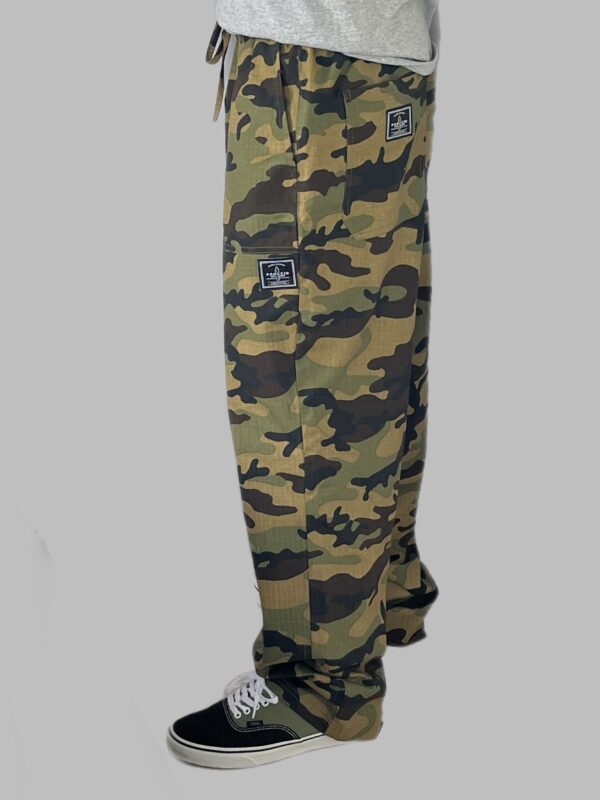 Men's Camo Military J.J.C.C Oversized Pants - Image 3