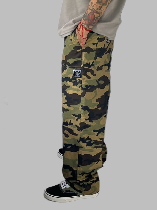 Men's Camo Military J.J.C.C Oversized Pants - Image 7