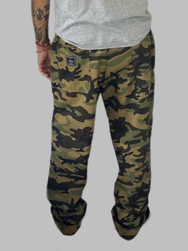 Men's Camo Military J.J.C.C Oversized Pants - Image 6