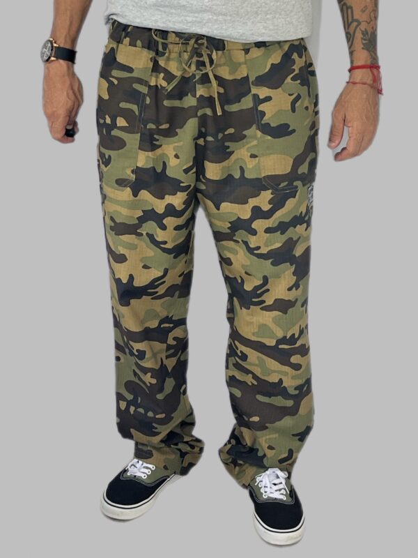 Men's Camo Military J.J.C.C Oversized Pants